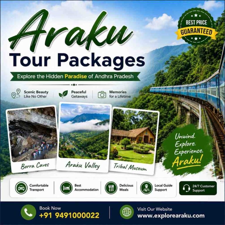 Araku Tour Packages