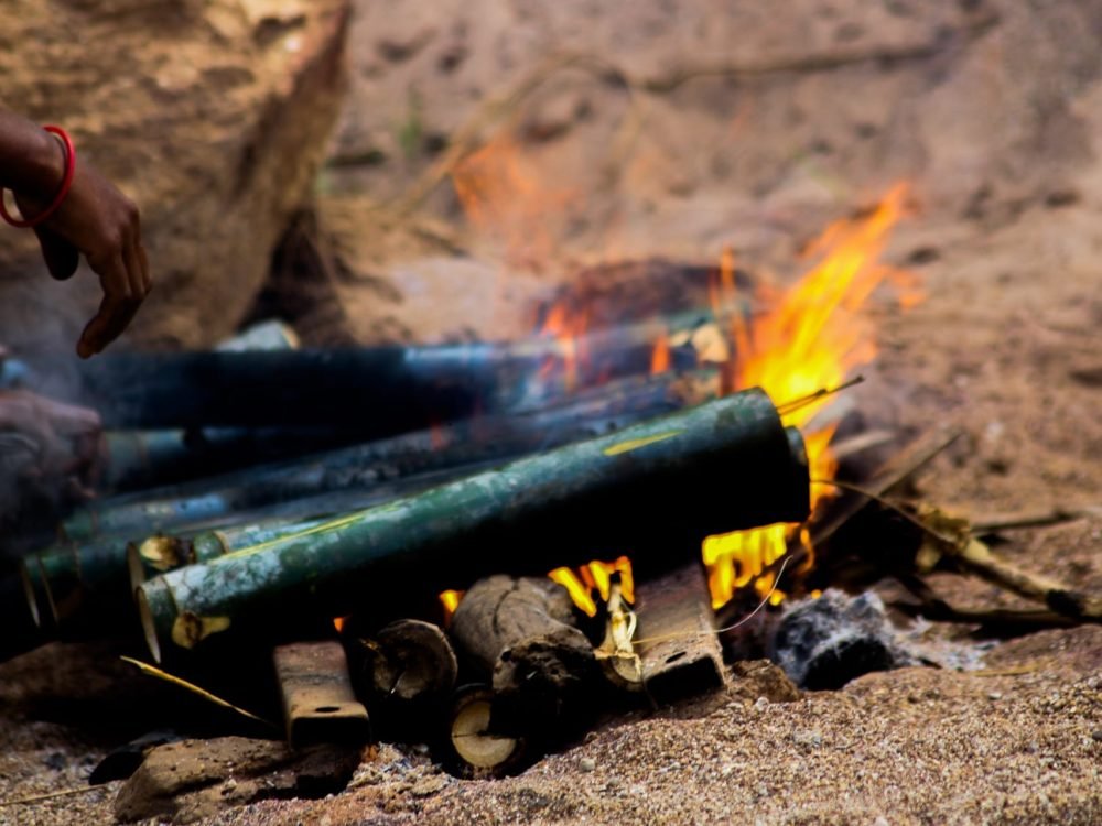 Bamboo Chicken araku