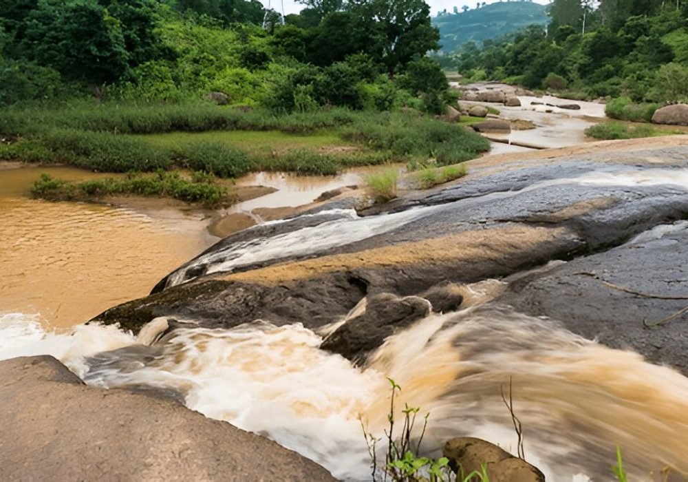 chaparai waterfall araku valley